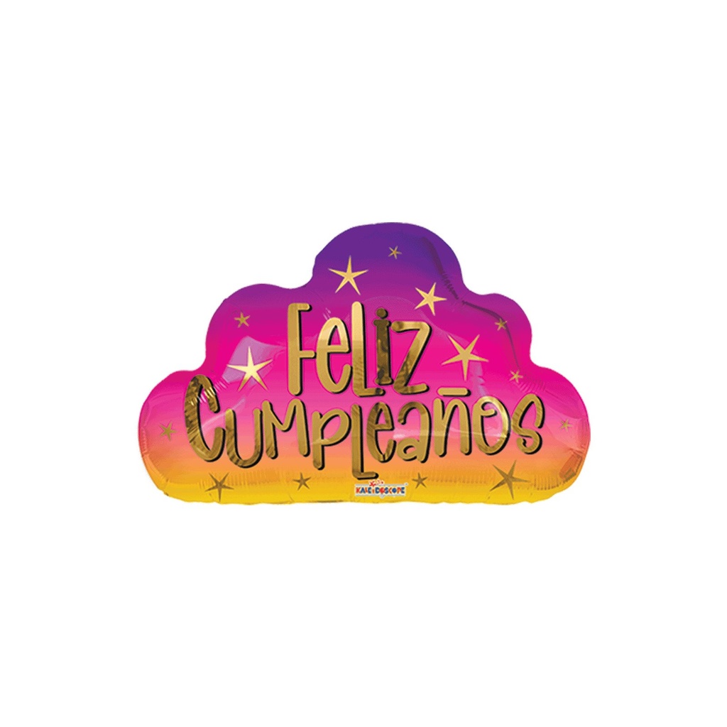 [CONV35958/2] FELIZ CUMPLE NUBE MULTICO JUNIOR SHAPE