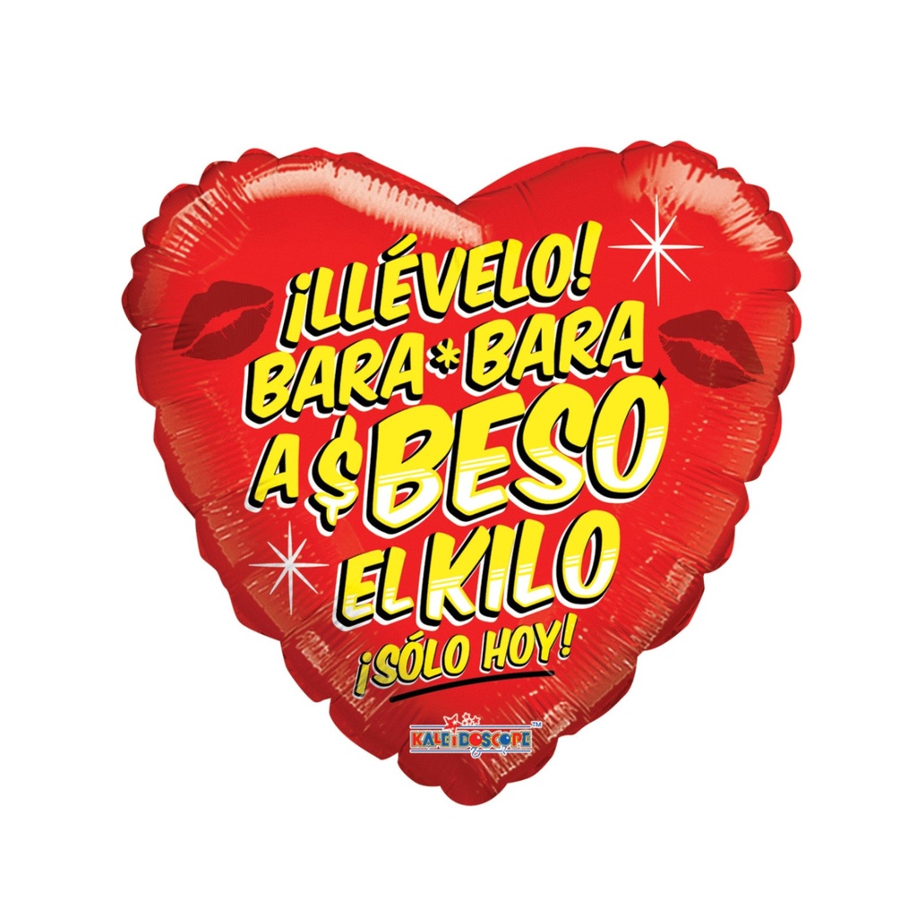 [CONV36014/18N] GLOBO MET AMOR LLEVELO GB HVD
