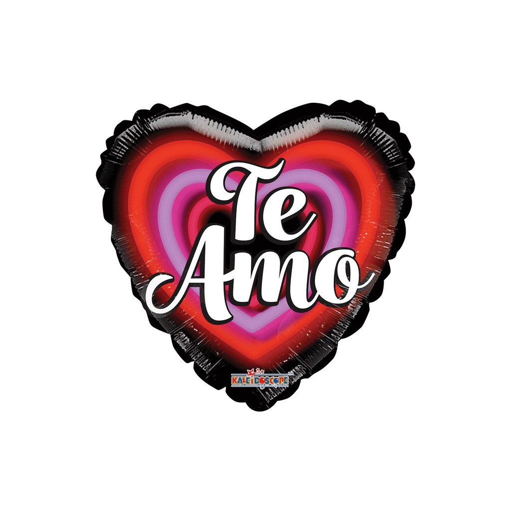 [CONV36015/18N] GLOBO TE AMO NEON GB STANDARD HVD