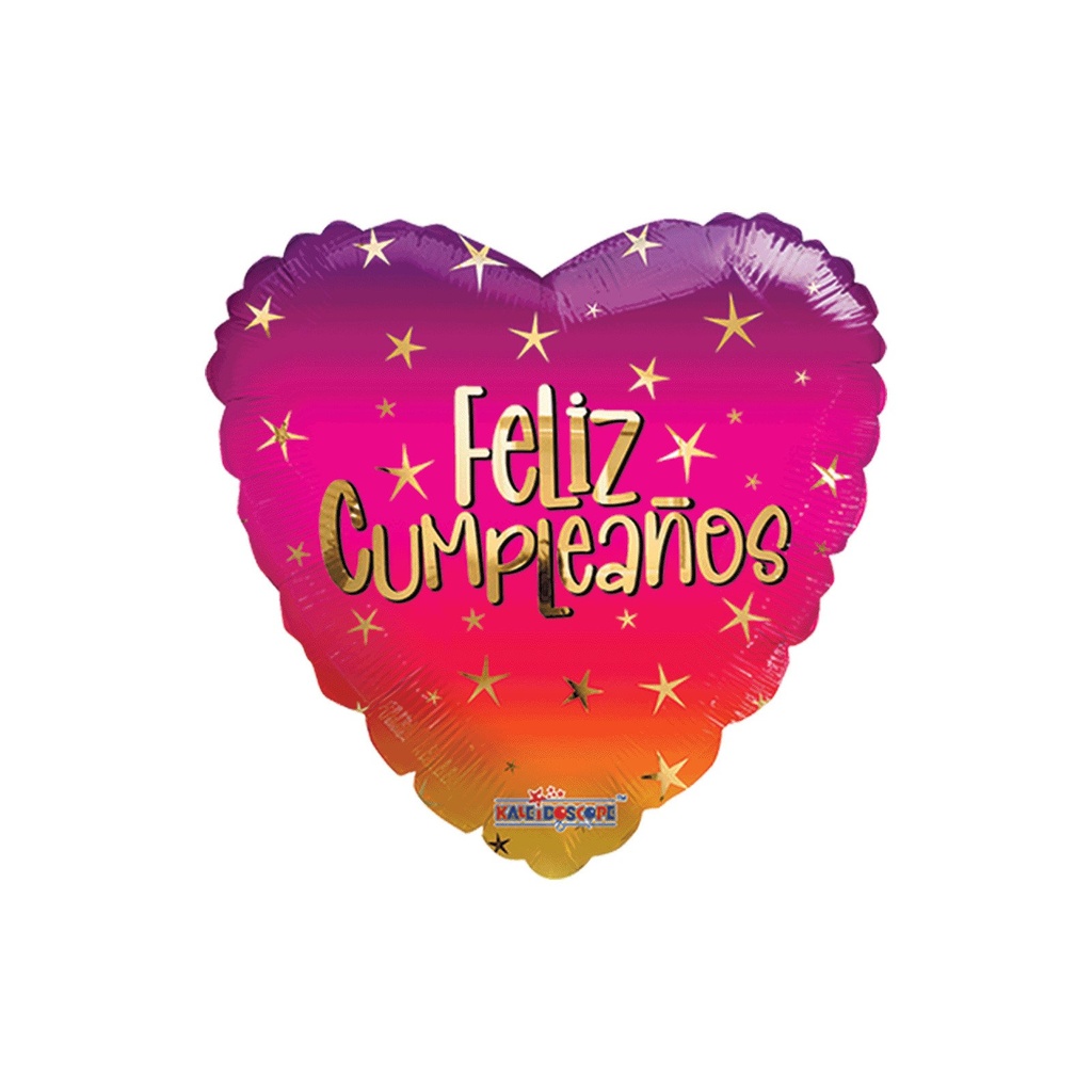 FELIZ CUMPLE MULTICOLOR