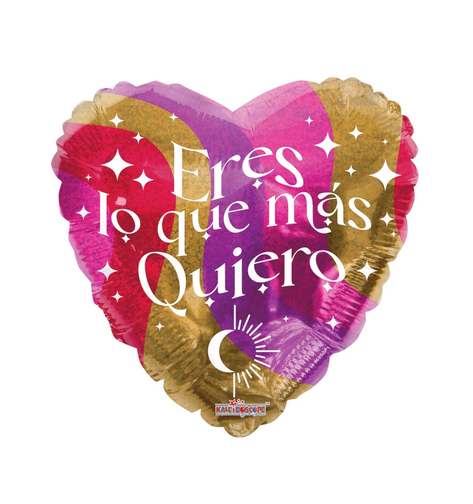 18" ERES LO QUE MAS QUIERO HOLOGRAFICO HVD