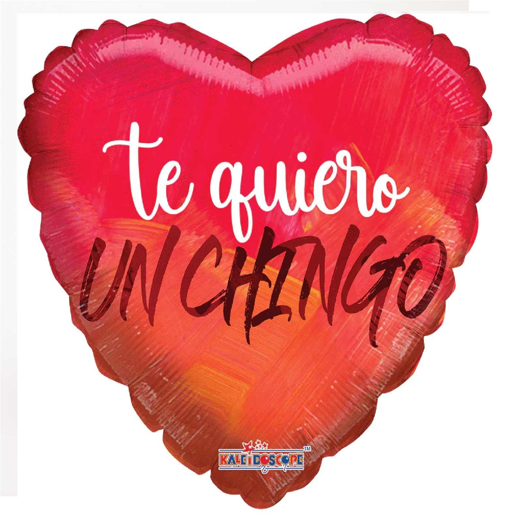 4" TE QUIERO UN CHINGO HVD