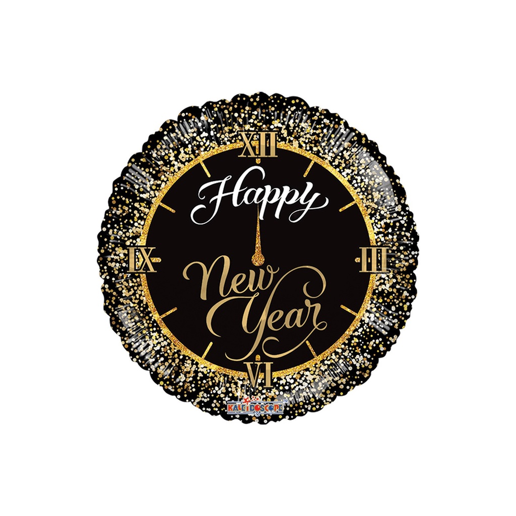 FND 18'' NEW YEAR RELOJ