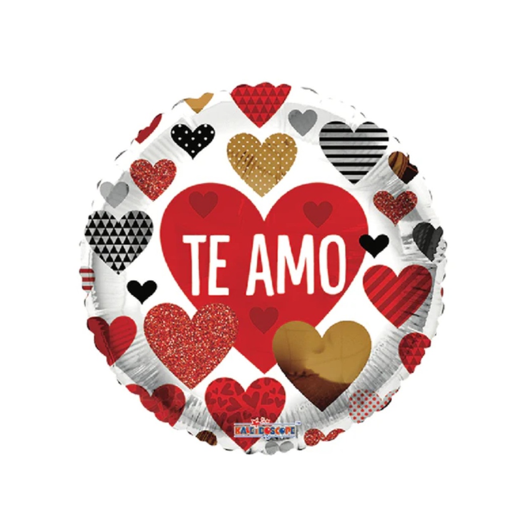 [CONV37194/18N] GLOBO ME- TE AMO CORAZONES HVD
