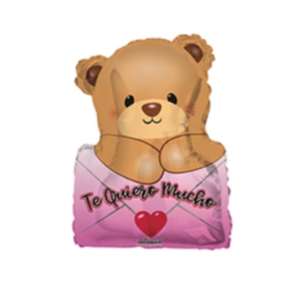 GLOBO ME- OSO CON SOBRE TE QUIERO HVD