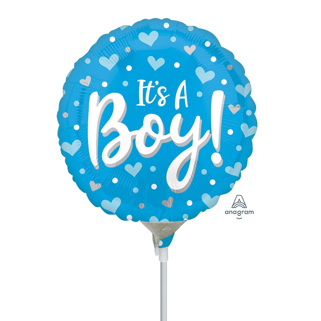 4C MET IT'S A BOY HEARTS & DOTS STANDARD
