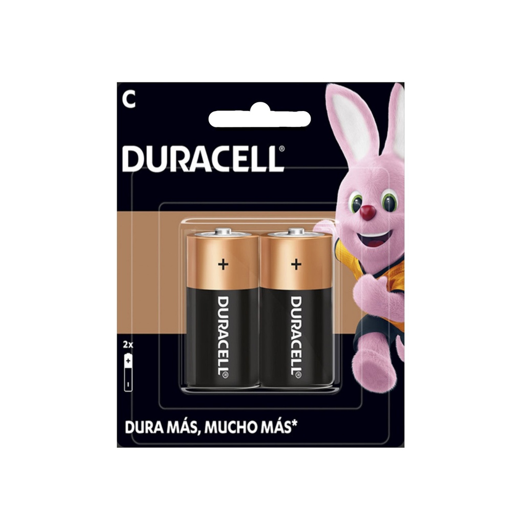 [DUR-C] PILA C DURACELL C/2