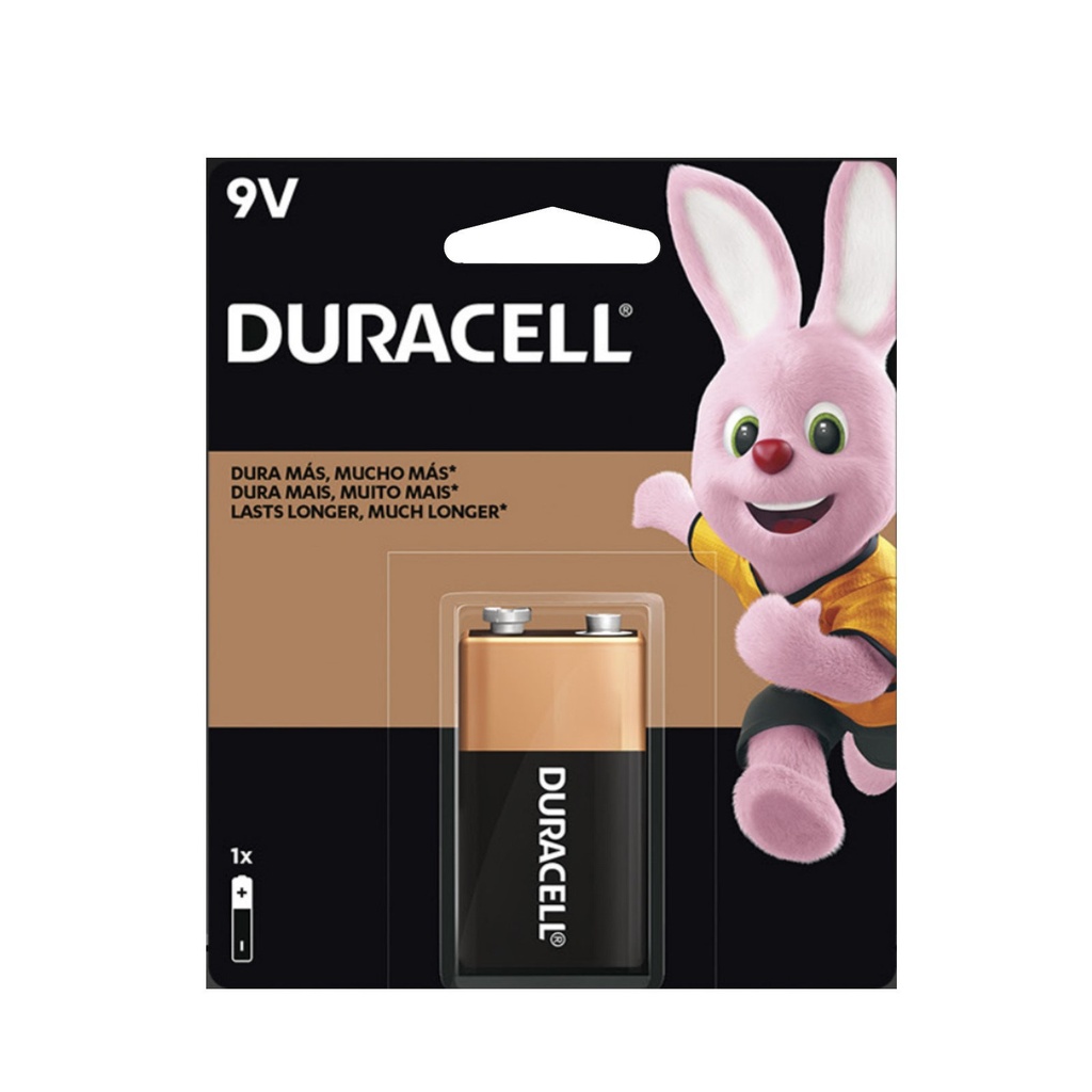 PILA DURACELL ALCALINA 9V