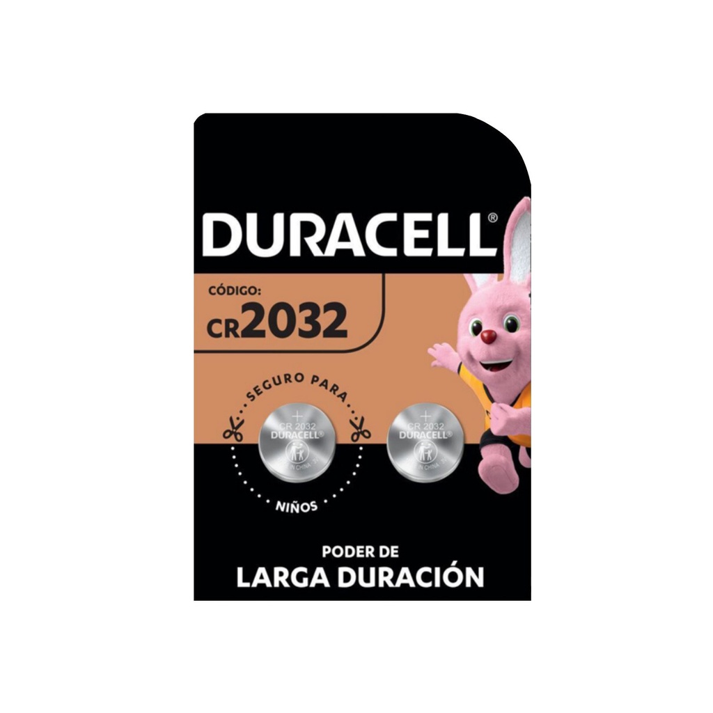 PILA ALCALINA ESPECIALIZADA DE 3.0V 2032