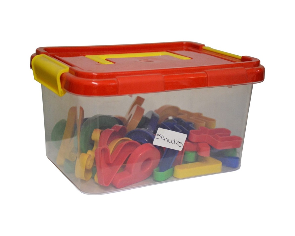 [ELINUDIES] JUEGO NUMEROS DIDACTICOS C/40 PZAS ESTUCHE