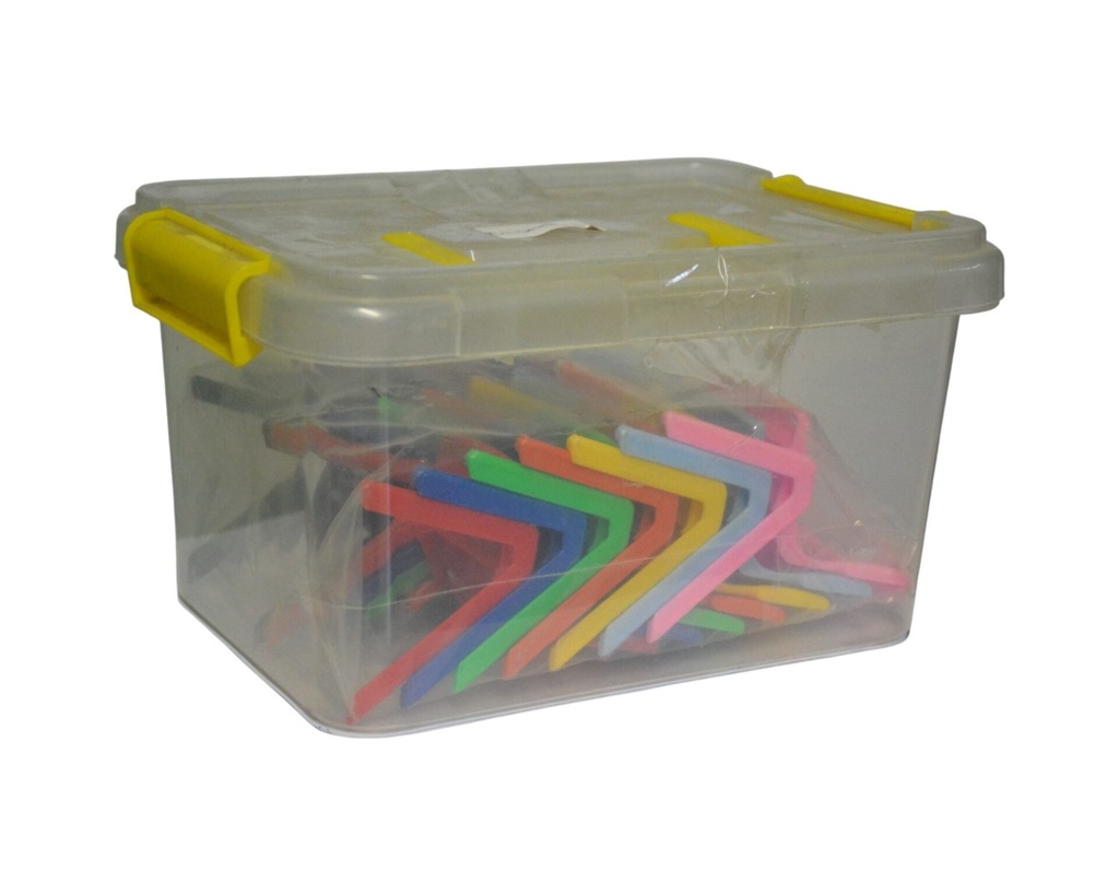SET DE SILLAS MINIATURA 14/PZA EN ESTUCHE