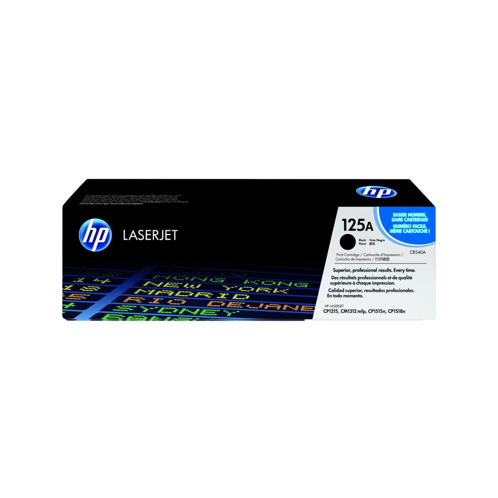 TONER HP #125A NEGRO
