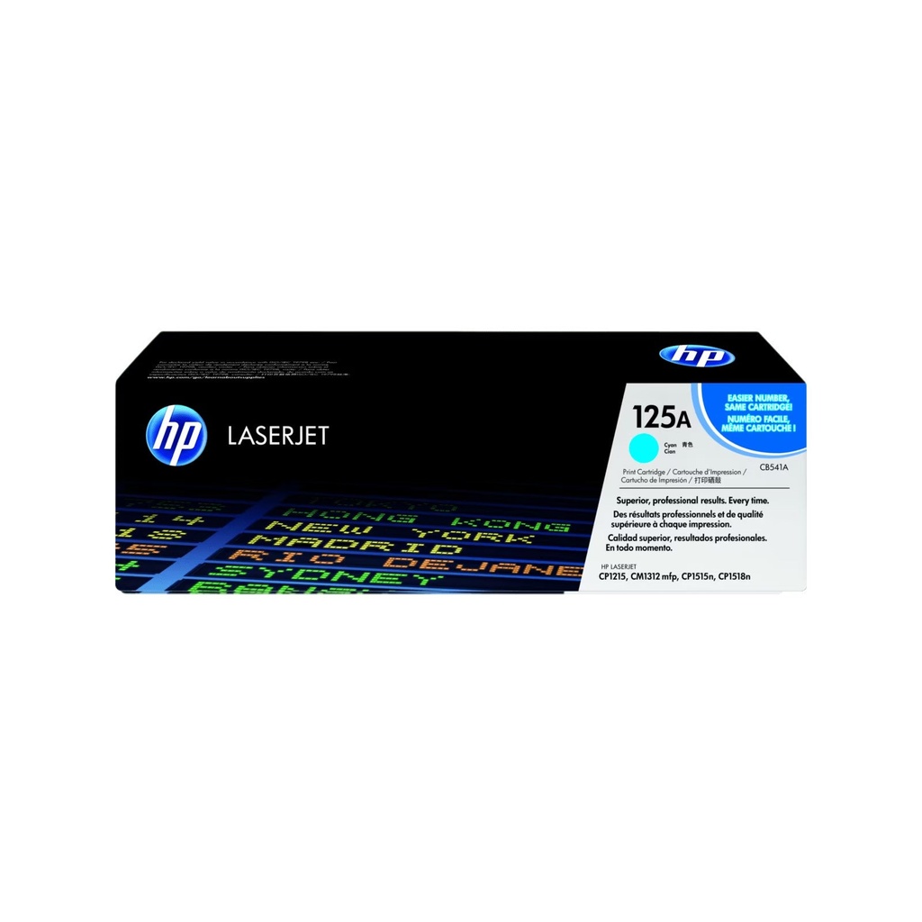 TONER HP #125A CYAN