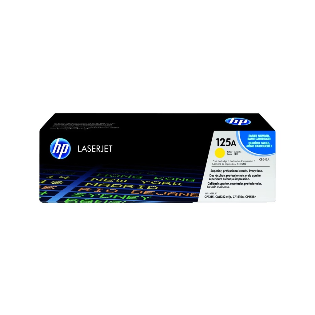 [HEWCB542A] TONER HP #125A YELLOW
