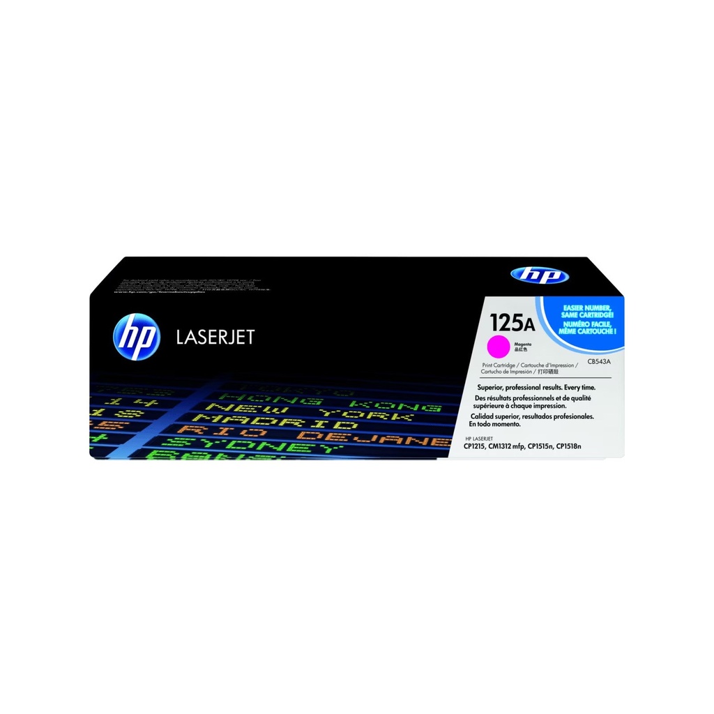 TONER HP #125A MAGENTA