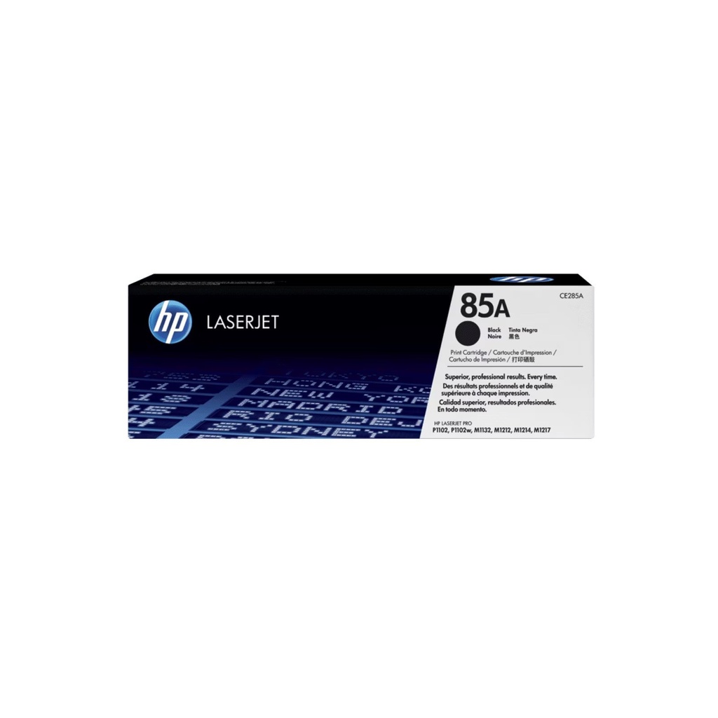 TONER HP #85A NEGRO