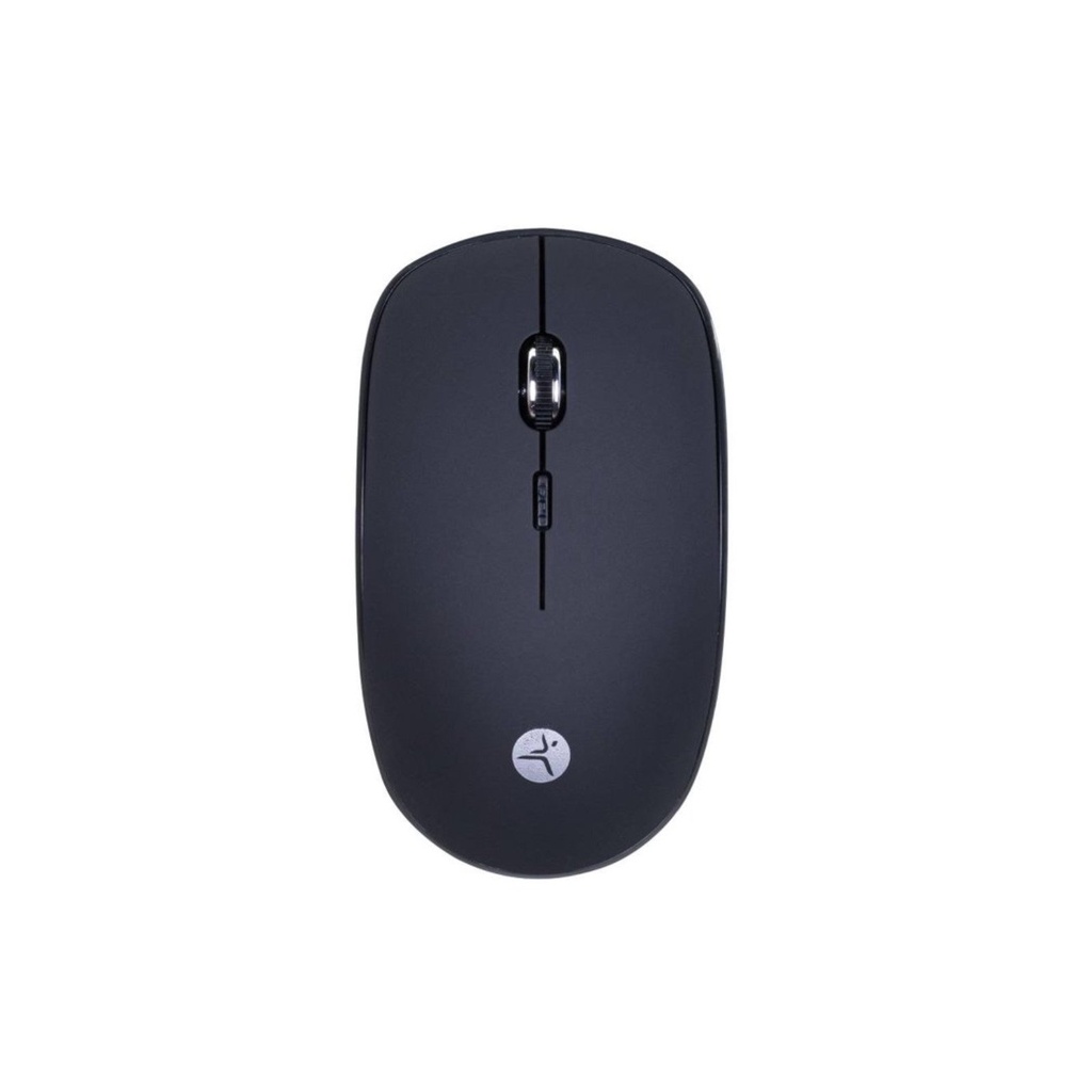 [INGTZMOUINA01] MOUSE BASIC INALAMBRICO RUBBER WRLS GRANITO ERGONOMICO
