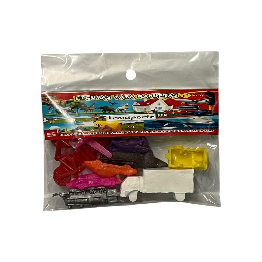 FIGURA NO 27 P/MAQUETA TRANSPORTE C/10PZAS