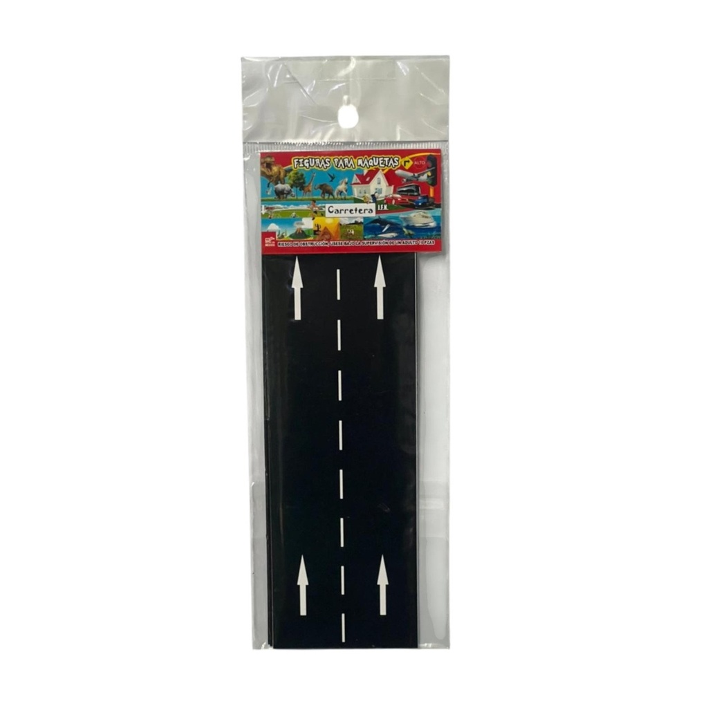 [JFK0044] FIGURA NO 44 P/MAQUETA CARRETERA C/10PZAS