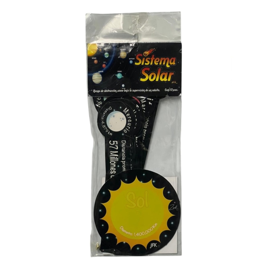 FIGURAS P/ MAQUETA SISTEMA SOLAR C/11