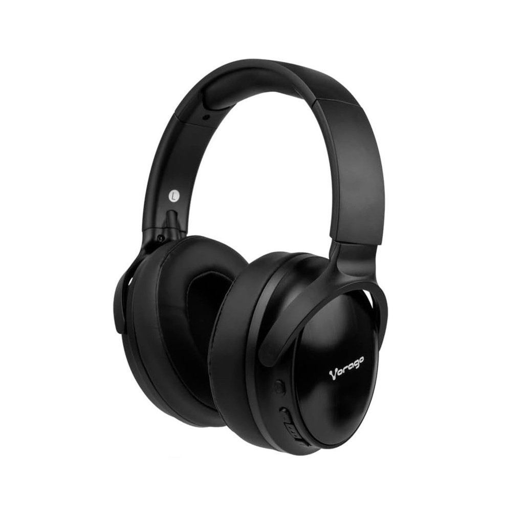 [VORHPB-401] DIADEMA VORAGO HPB-401 BLUETOOTWRLS H 5.0 / MICRO SD / 3.5MM NEGRO