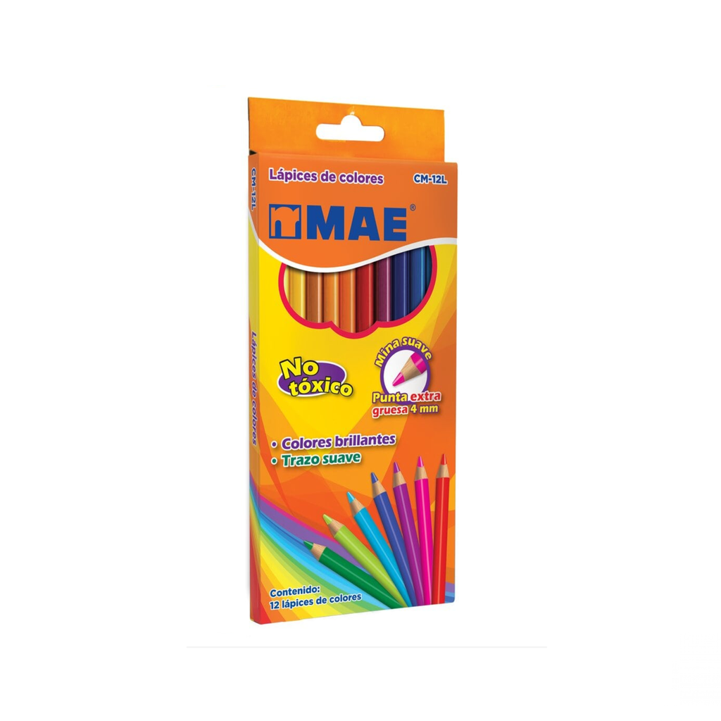 COLORES MADERA MAE CM-12L 12 LARGOS