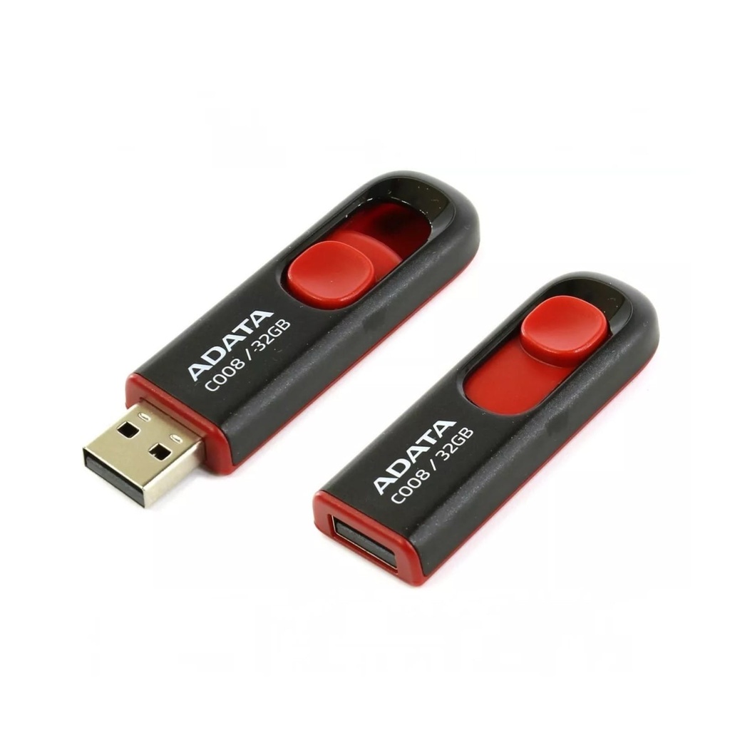 [4718050609659] MEMORIA USB ADATA FLASH C008 32GB