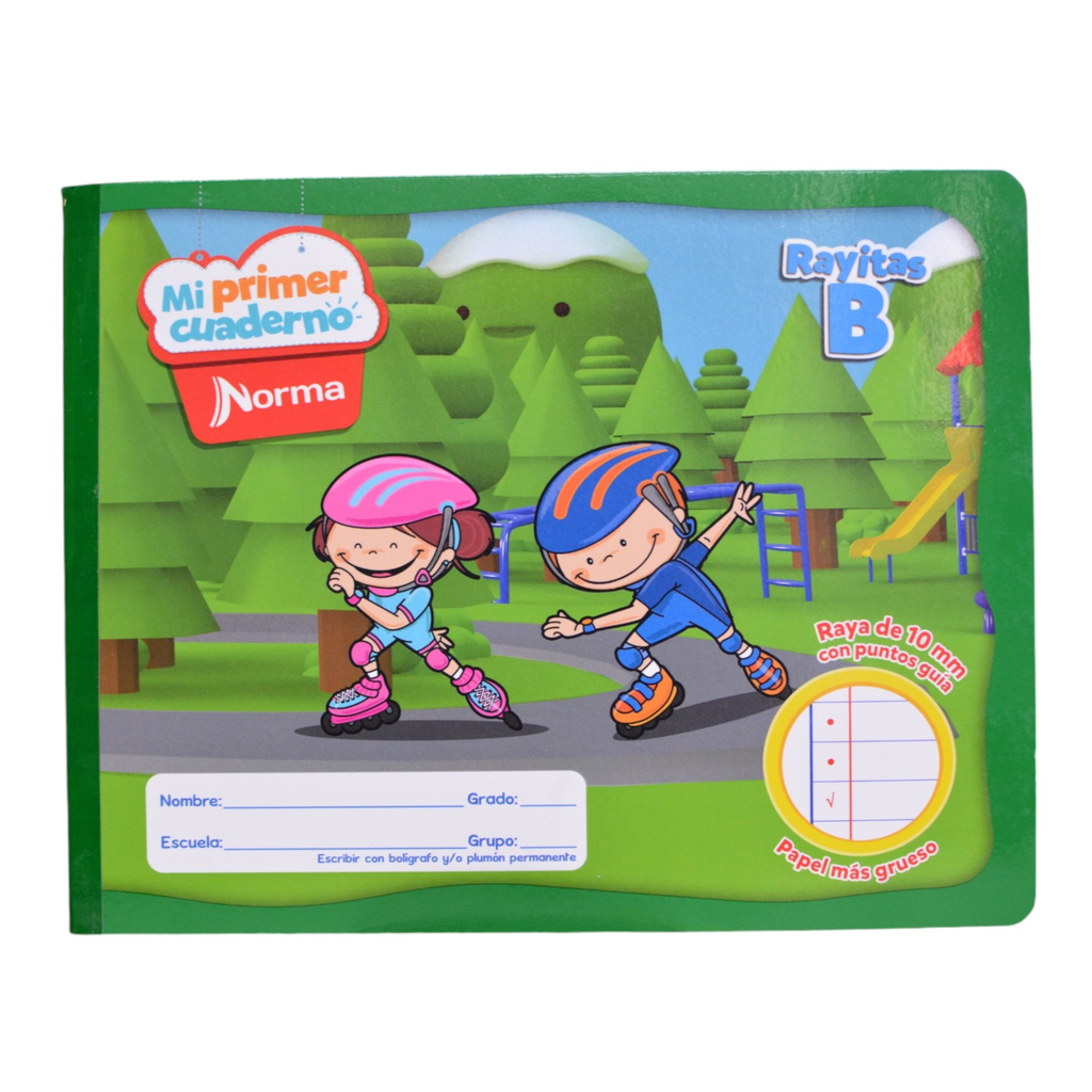[526550] CUADERNO NORMA 526550 COSIDO MI PRIMER CUAD. RAYITAS B