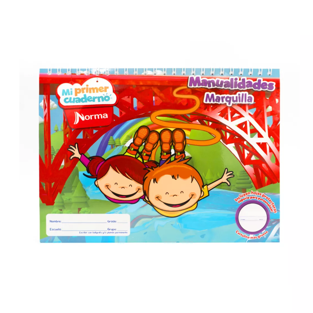 CUADERNO NORMA 529721 BLOCK DE MANUALIDADES