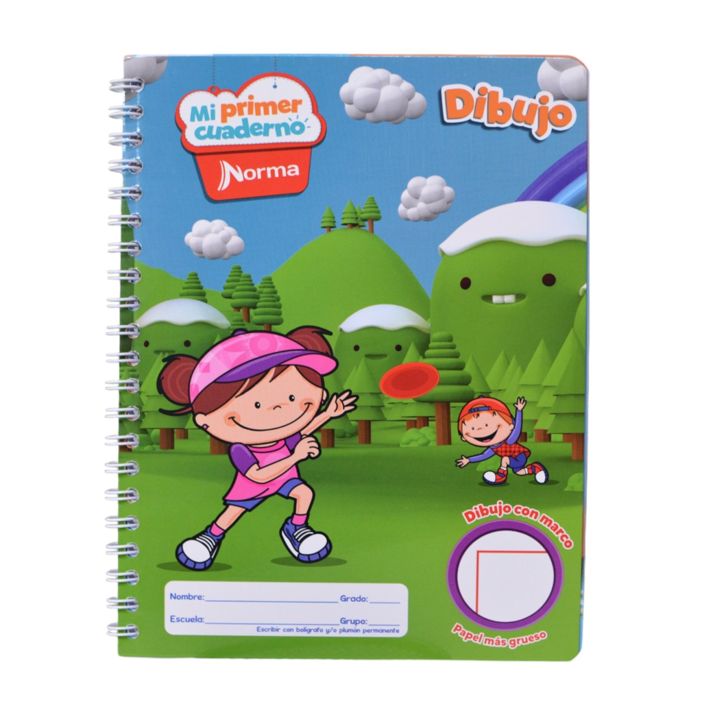 CUADERNO NORMA 529761 MI PRIMER CUADERNO DIBUJO
