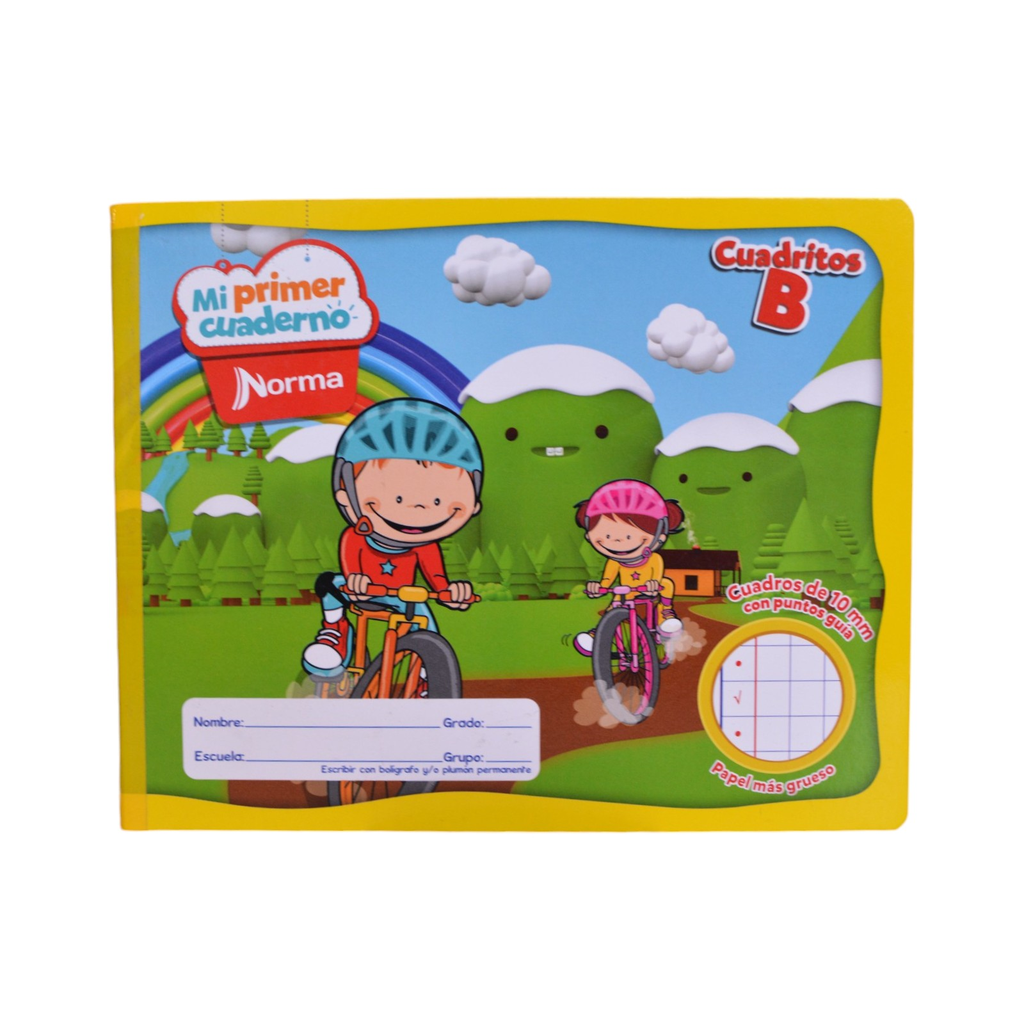 [529942] CUADERNO NORMA 529942 COSIDO MI PRIMER CUAD. CUADRITOS B