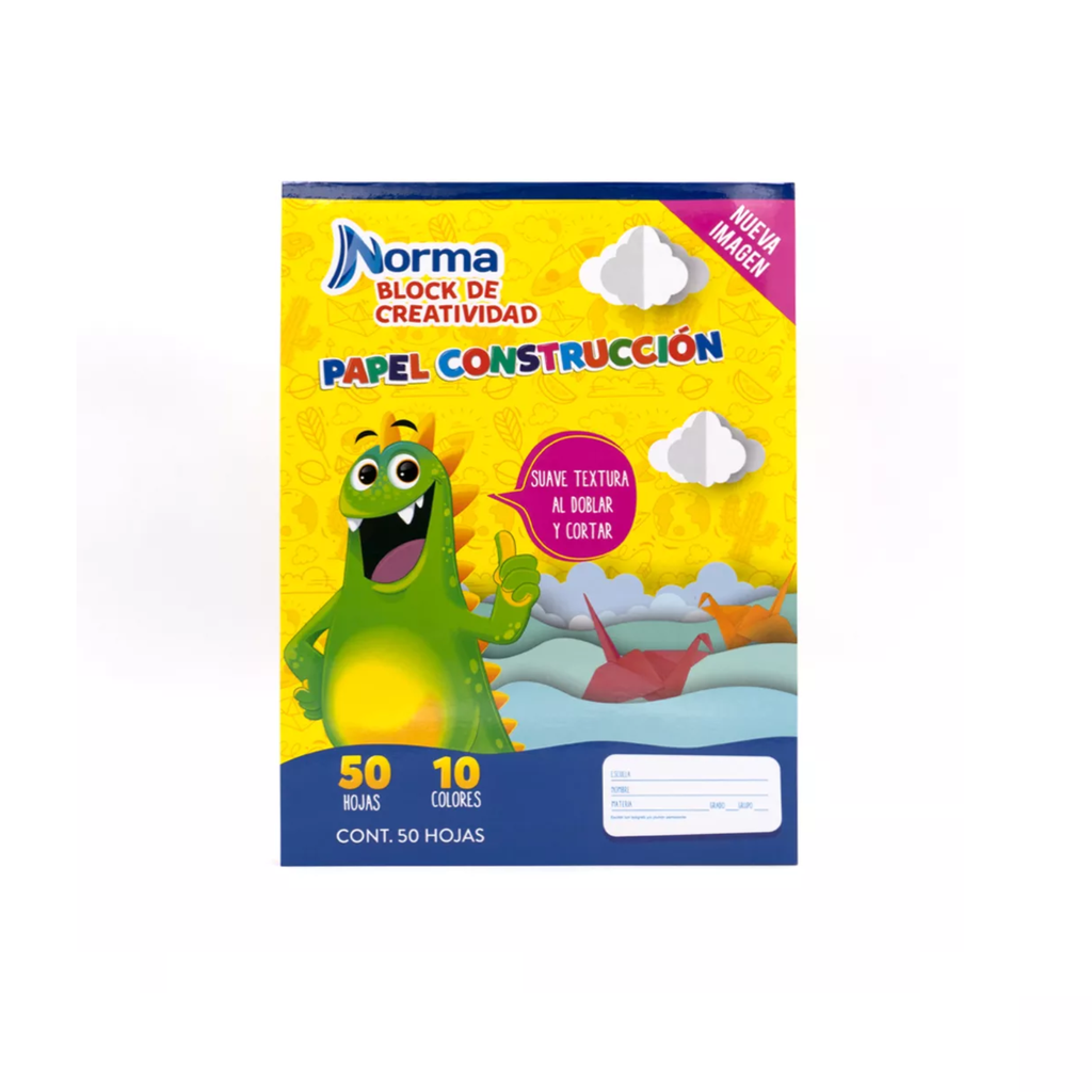 PAPEL CONSTRUCTIVO CARTA NORMA