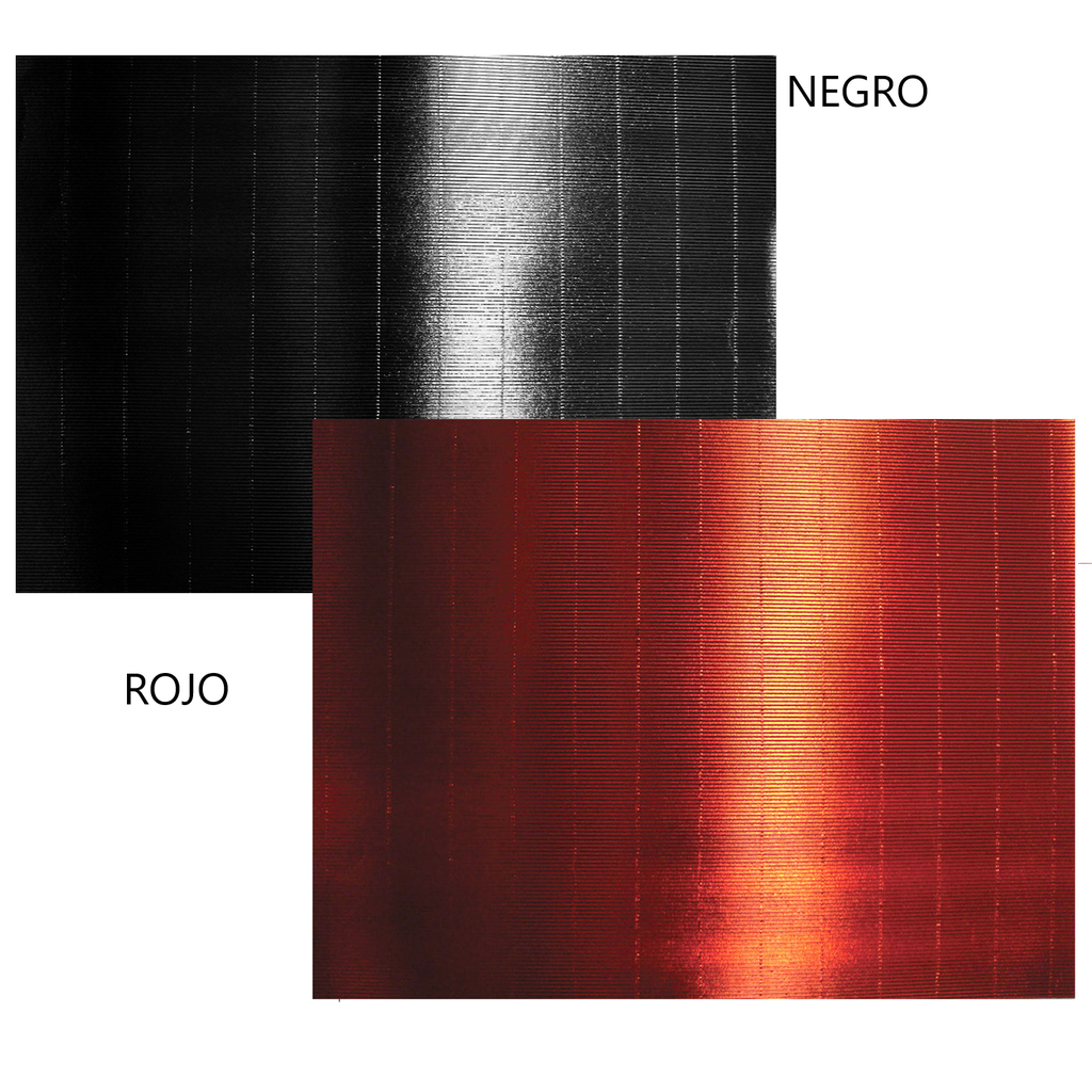 PAPEL CORRUGADO METALICO 50X70 V/COLORES