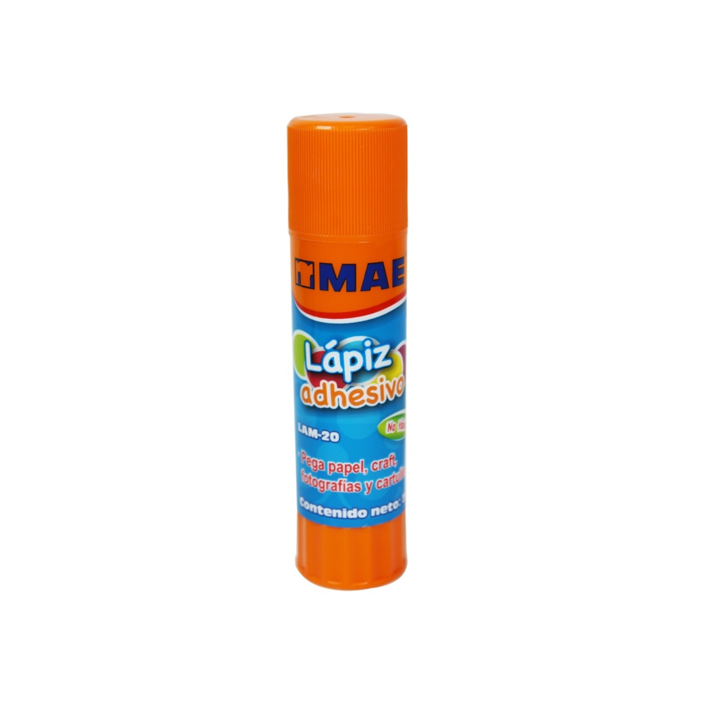 PEGAMENTO LAM-2024 LAPIZ ADHESIVO MAE 20gr