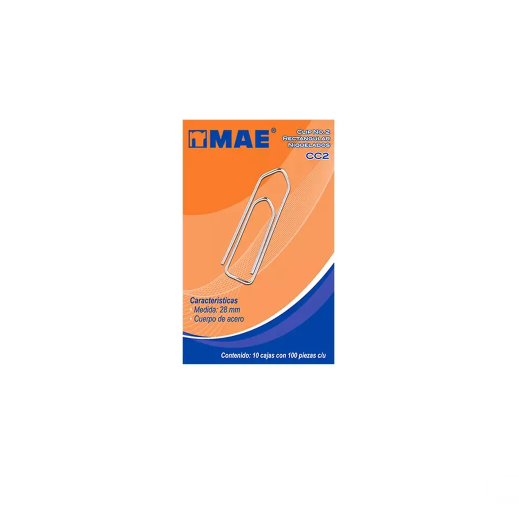 CLIP MAE MODELO CC2 CUADRADO #2