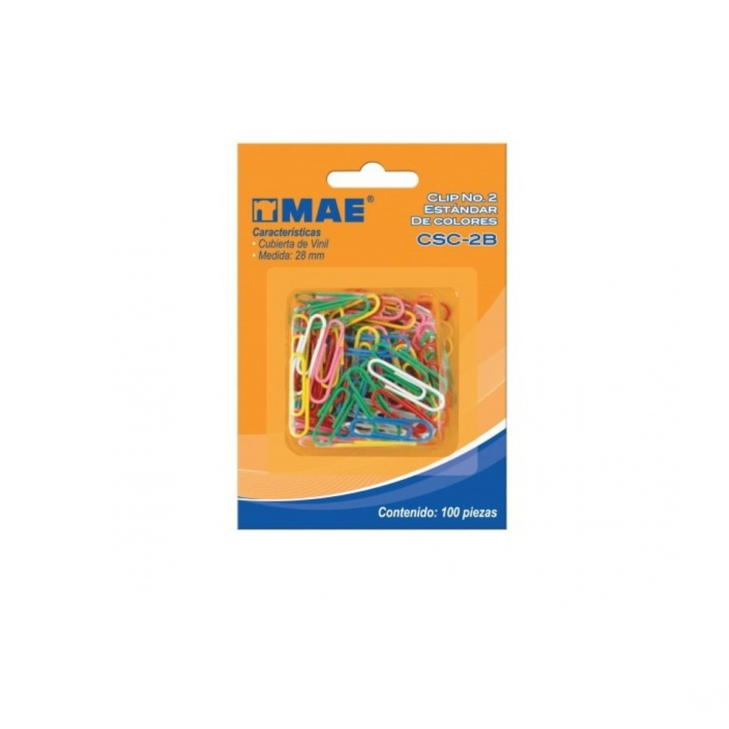 CLIP MAE COLORES CSC-2B