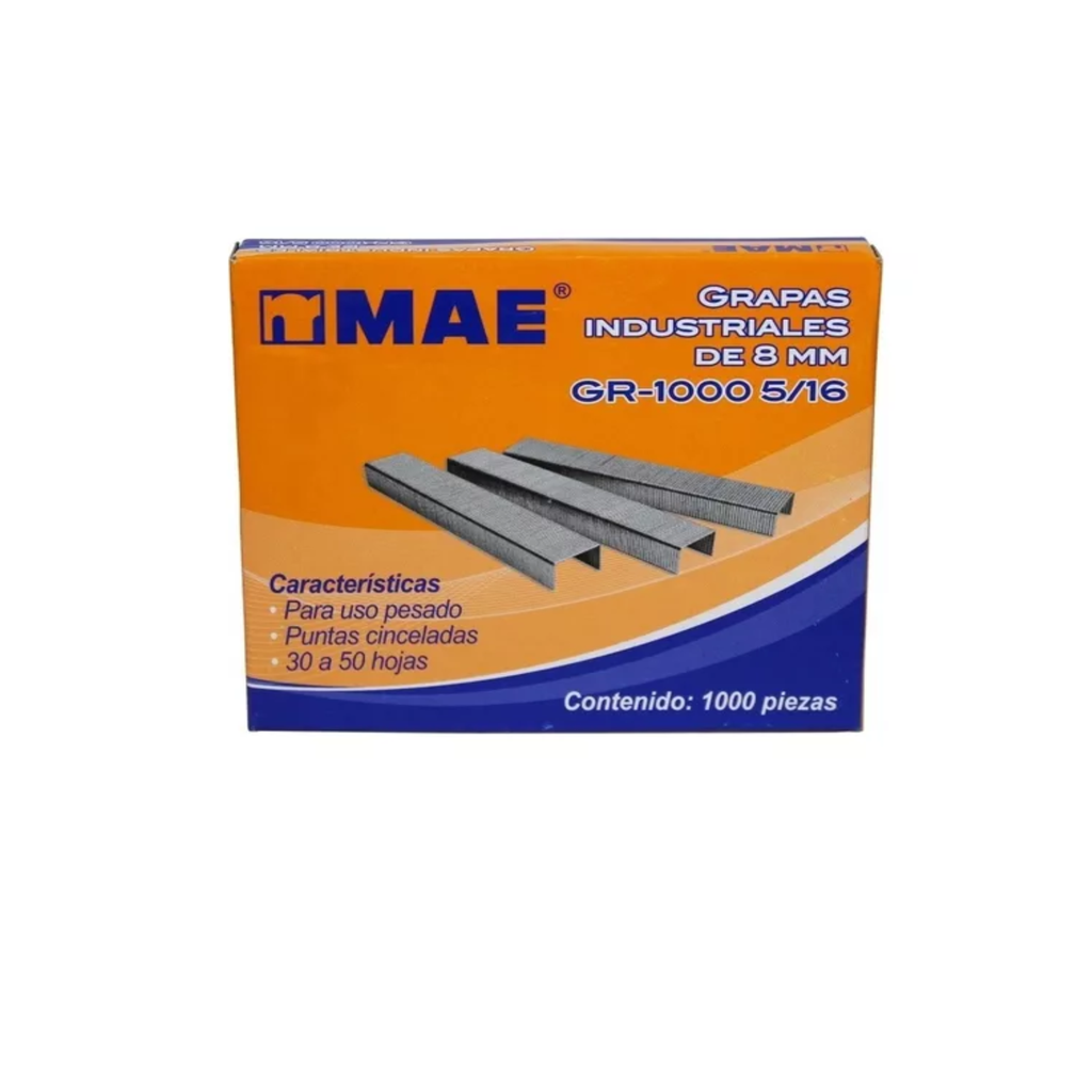 GRAPA INDUSTRIAL USO PESADO 8MM MAE