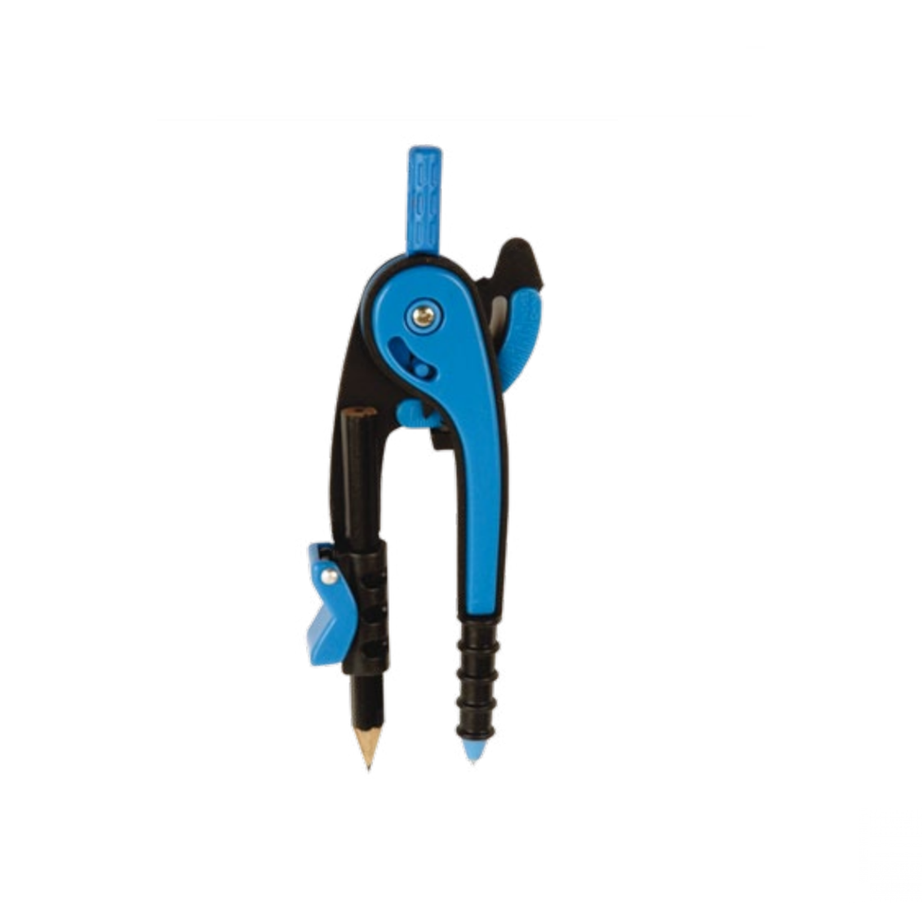 COMPAS MAE ESCOLAR PLASTICO BLIST.CEP-10