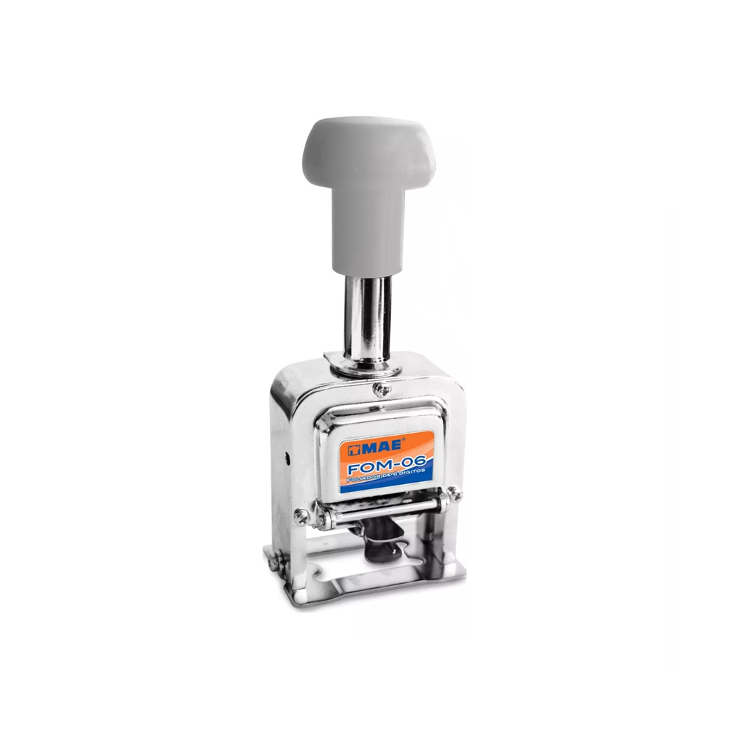 [7502212176551] FOLIADOR MAE 6 DIGITOS FOM-06 F-70