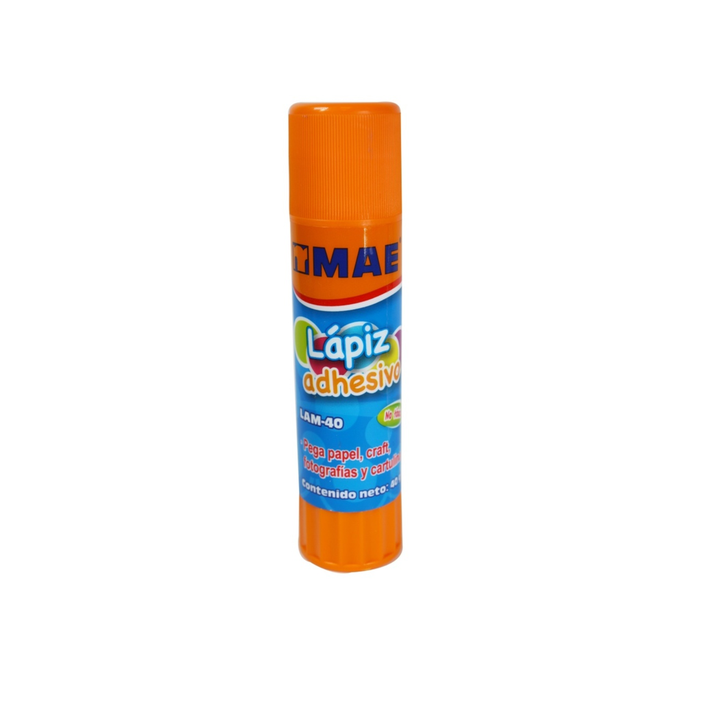 PEGAMENTO LAM-406 LAPIZ ADHESIVO MAE 40gr