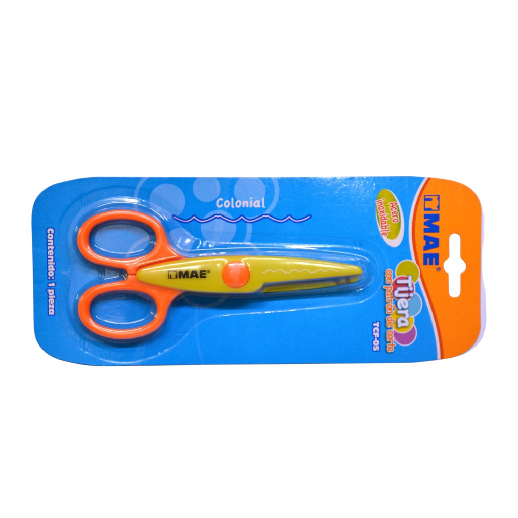 TIJERA CORTE COLONIAL MAE TCF-05