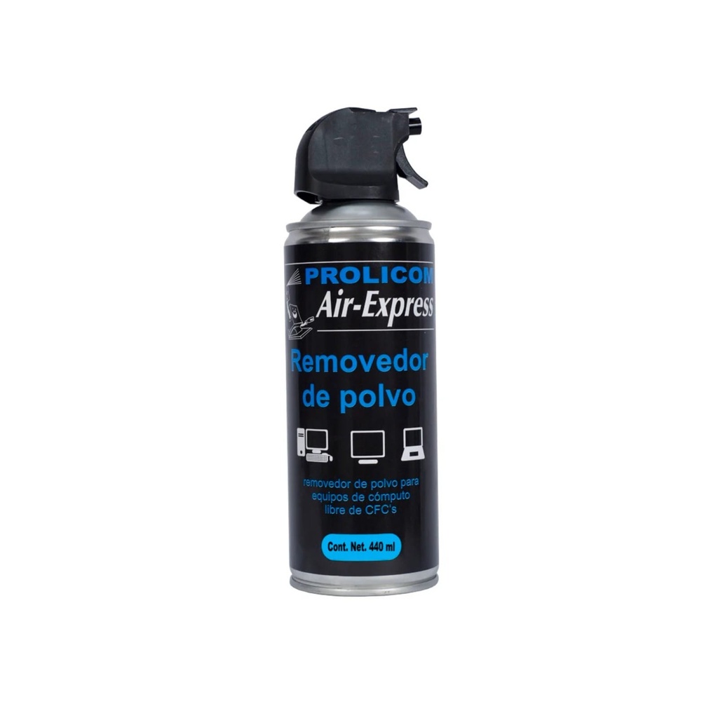 AIRE COMPRIMIDO LIMPIEZA EXPRESS 440ML