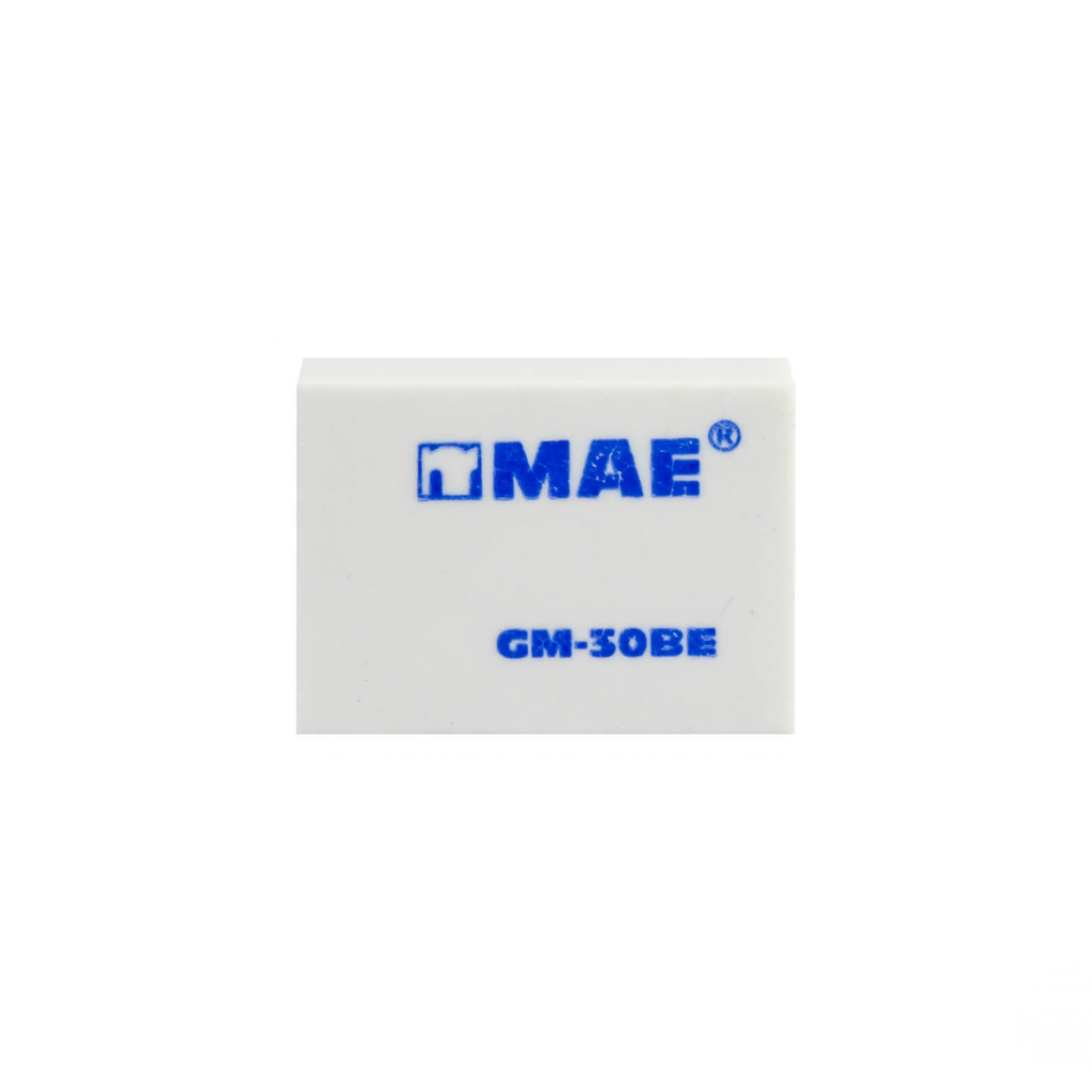 [7503337301453] BORRADOR MAE GM-30BE BLANCO PZA