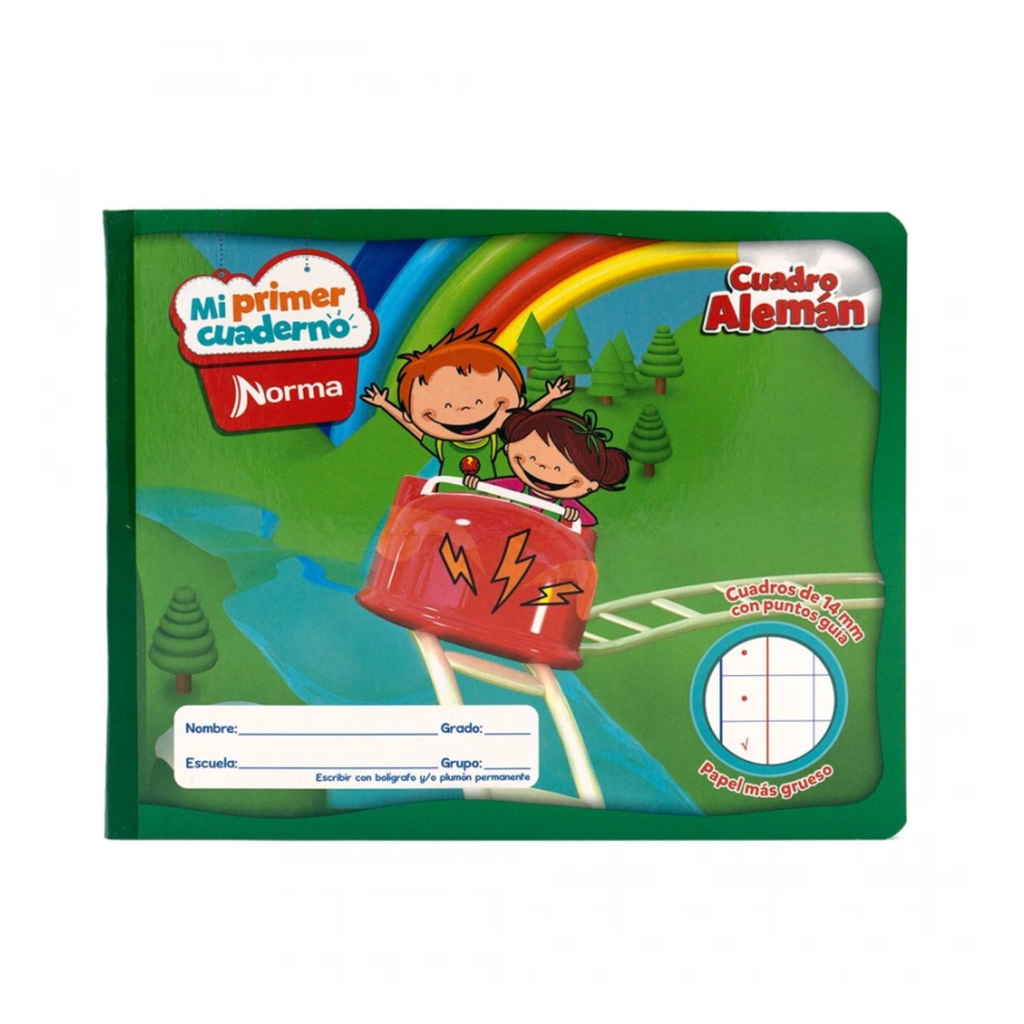 CUADERNO NORMA 834051 MI PRIMER CUADERNO ITALIANO C/ALEMAN