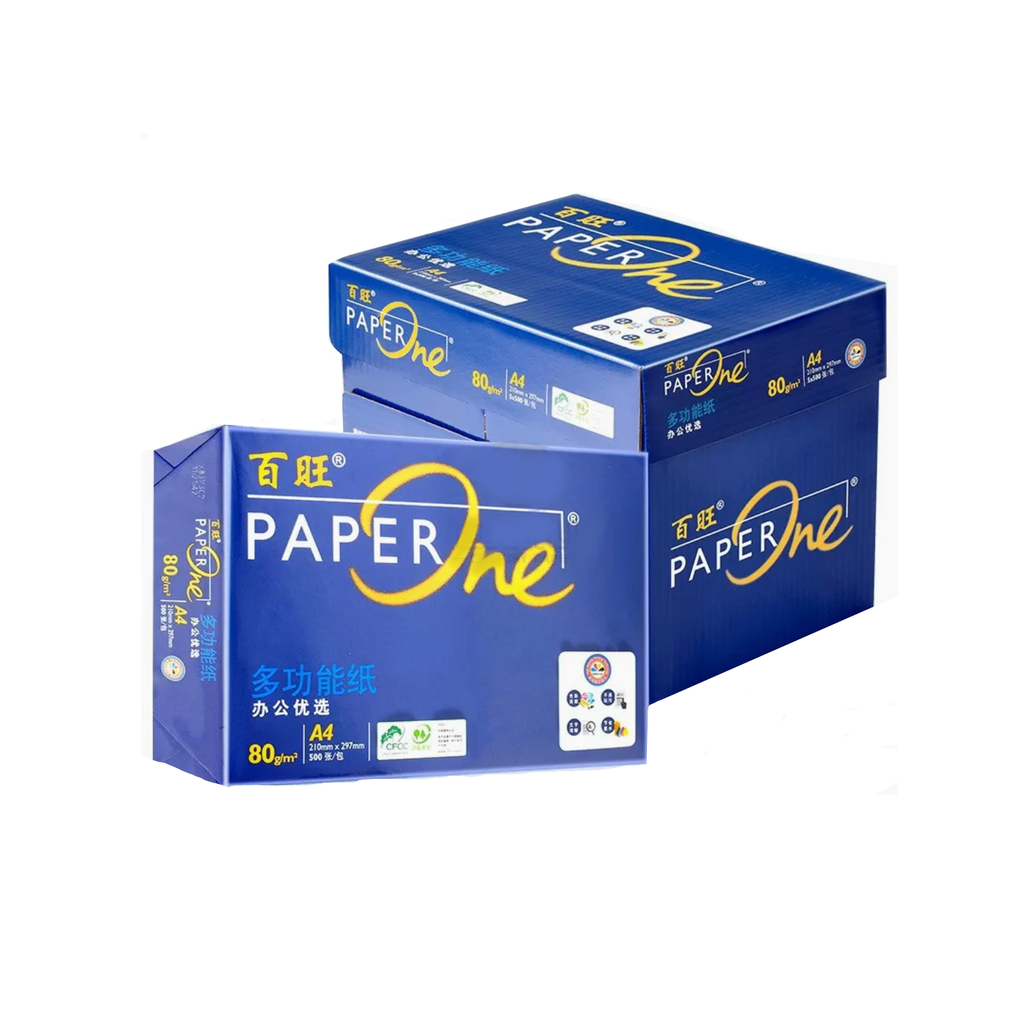 [APR009814] PAPEL PAPER ONE CAJA AZUL OFICIO 8.5X14