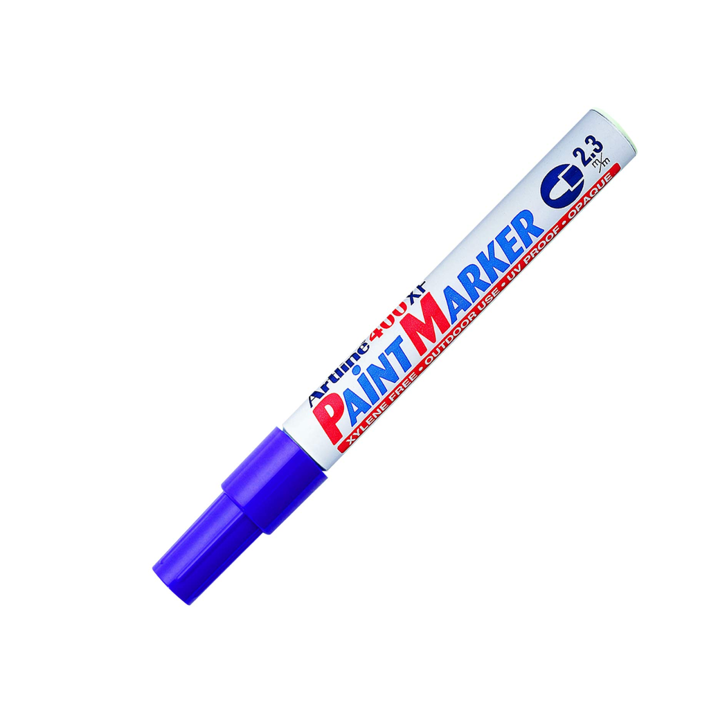 MARCADOR ARTLINE PINTURA PUNTO GRUESO EK-400 MORADO