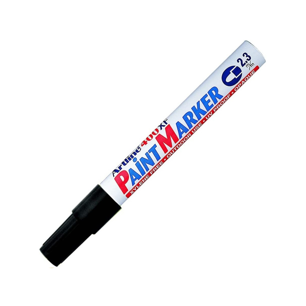 [ARLEK400N] MARCADOR ARTLINE PINTURA PUNTO GRUESO EK-400 NEGRO