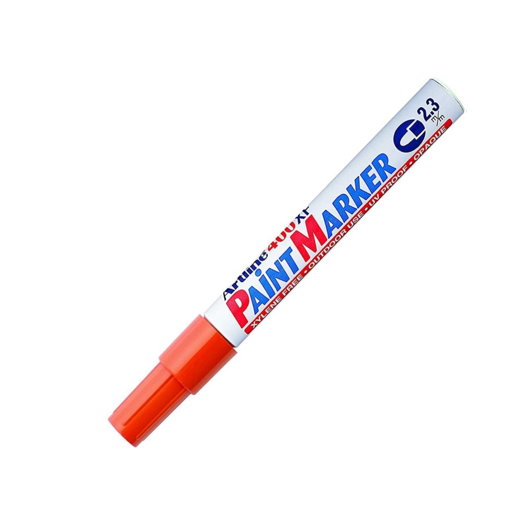 MARCADOR ARTLINE PINTURA PUNTO GRUESO EK-400 NARANJA