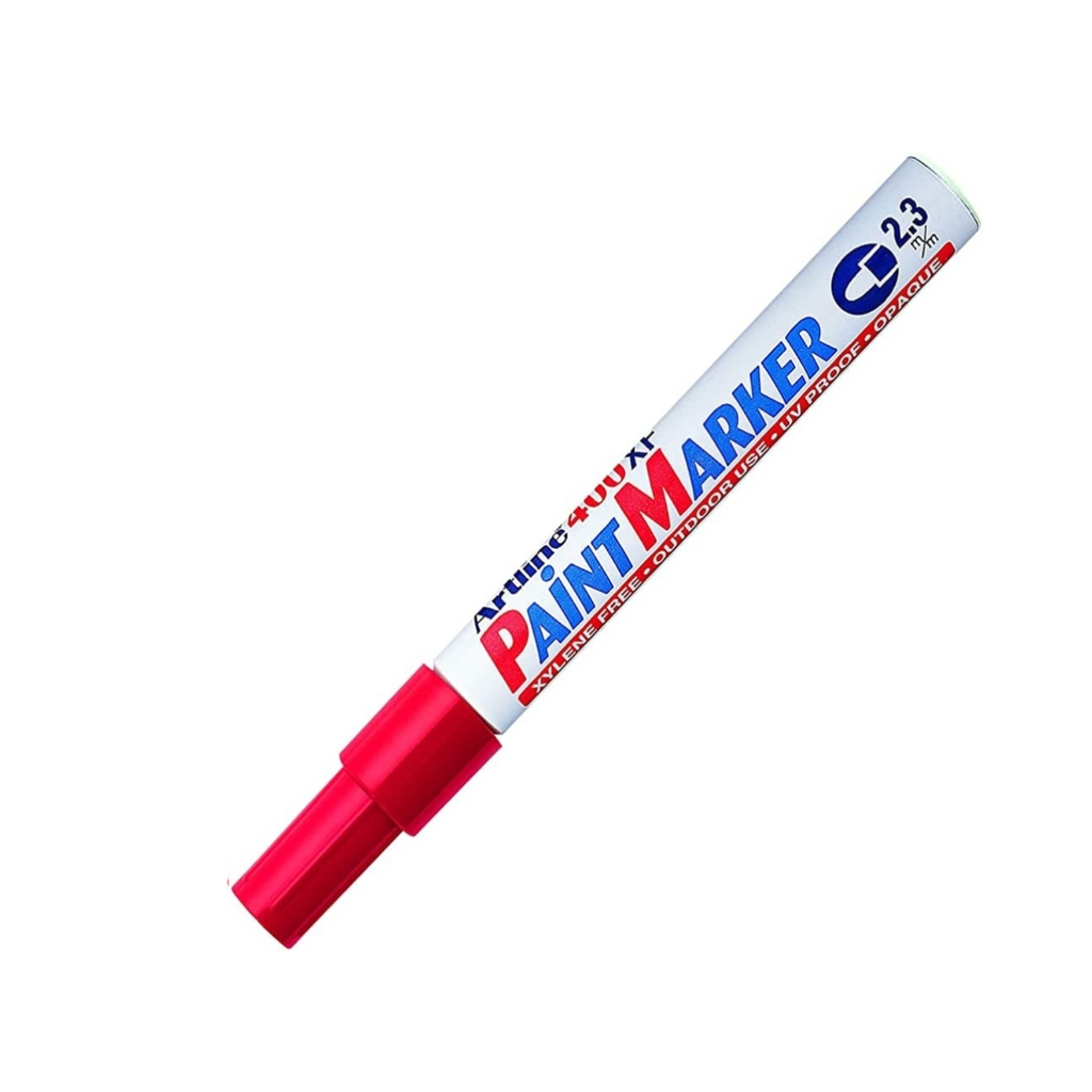 [ARLEK400R] MARCADOR ARTLINE PINTURA PUNTO GRUESO EK-400 ROJO