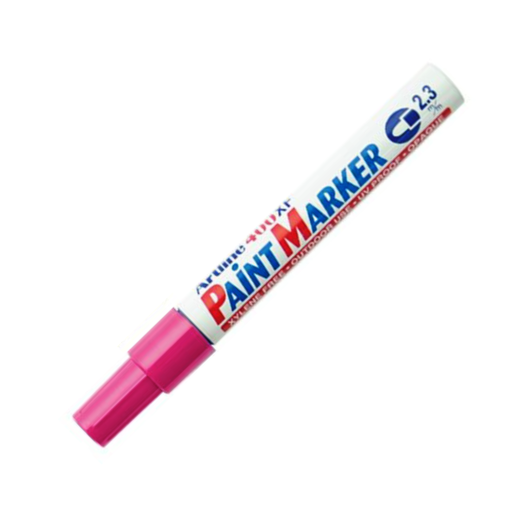 [ARLEK400RS] MARCADOR ARTLINE PINTURA PUNTO GRUESO EK-400 ROSA